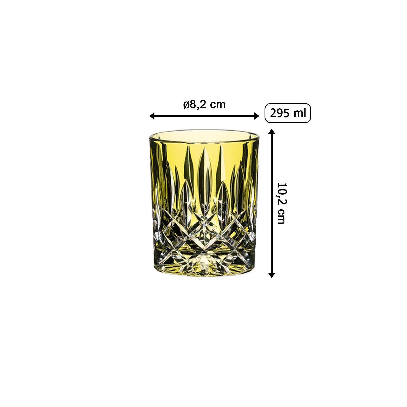 WHISKYGLAS Laudon Hellgrün 295 ml - Grün, Glas (0.295L) - Riedel
