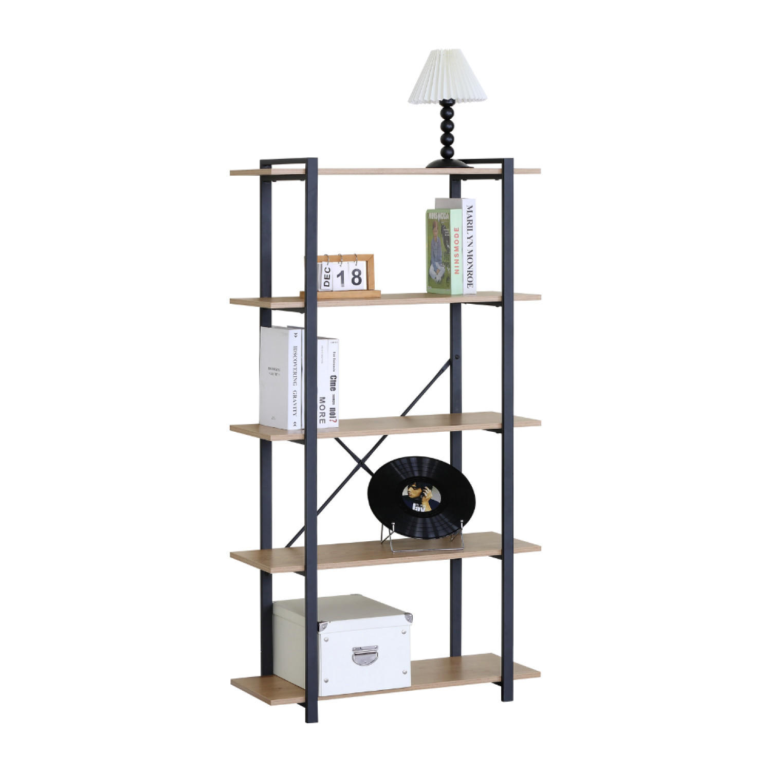 Concept Usine Regal Braun 80x150x34 cm
