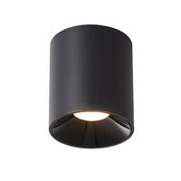 LED-SPOTLEUCHTE Kraft 6/6/7 cm - Schwarz, Metall (5.5cm) - Nettlife