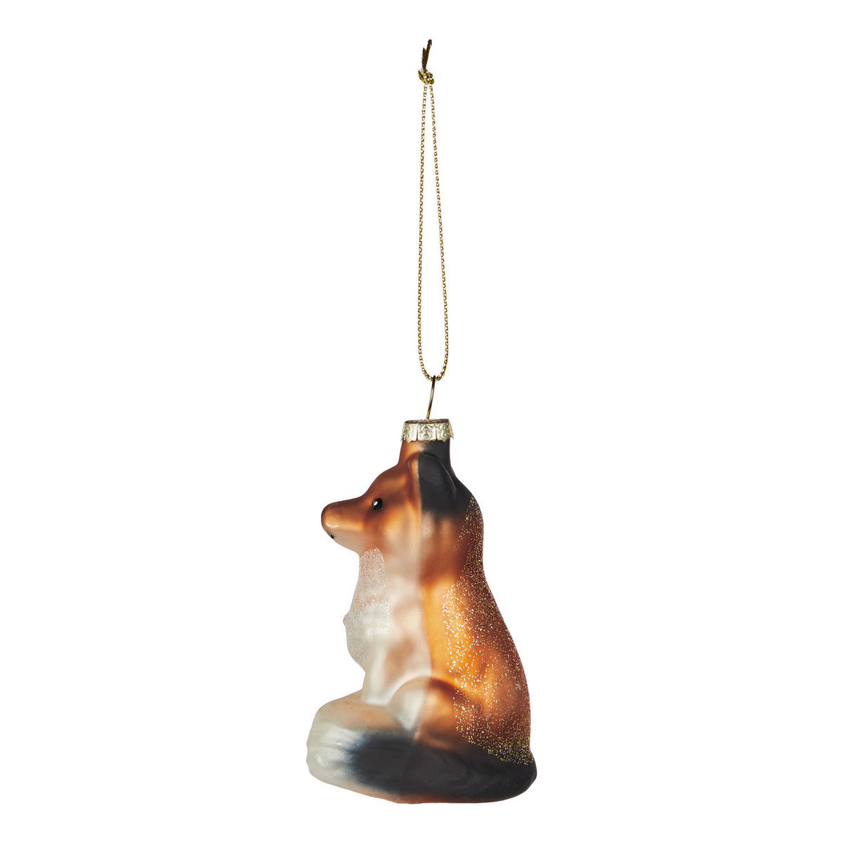 BAUMANHÄNGER Hang On Fuchs - Orange, Glas (5/11/6cm) - Butlers