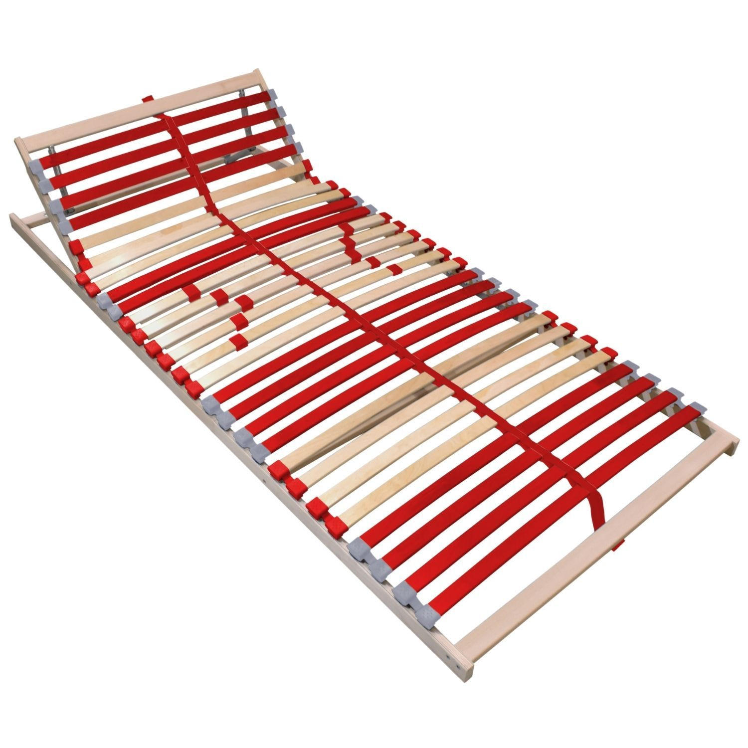 LATTENROST RUBY K 120x200 cm Kopfteil verstellbar - Naturfarben, Holz (120/200cm) - Coemo