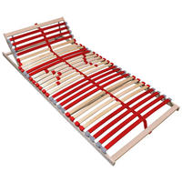 LATTENROST RUBY K 100x200 cm Kopfteil verstellbar - Naturfarben, Holz (100/200cm) - Coemo