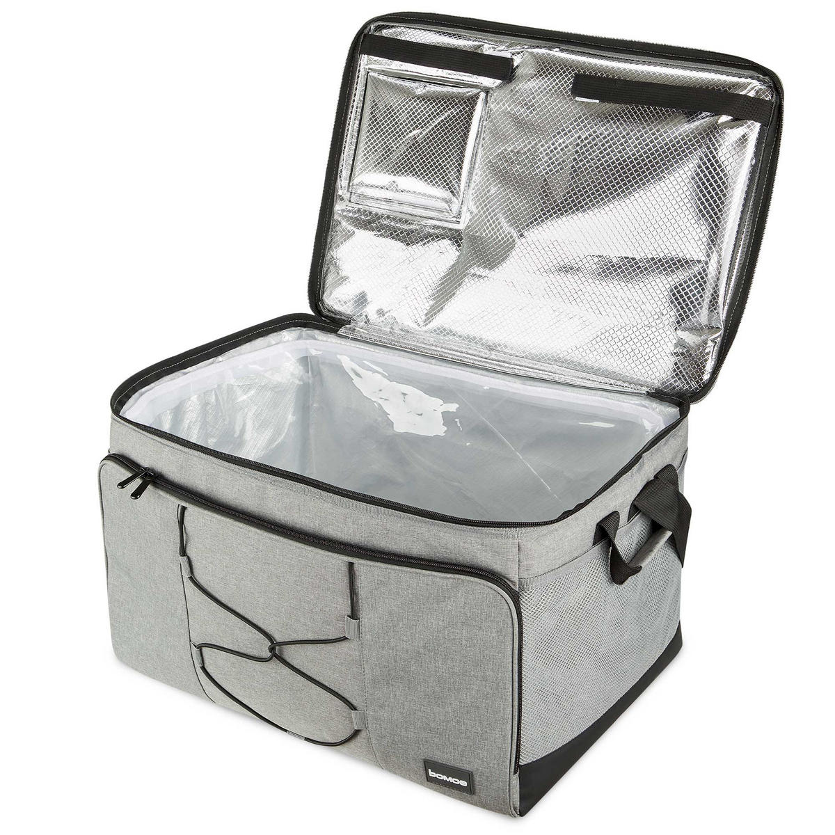KÜHLTASCHE IceBreaker KT53 Grau - Grau, Textil (37/32cm) - BoMoe