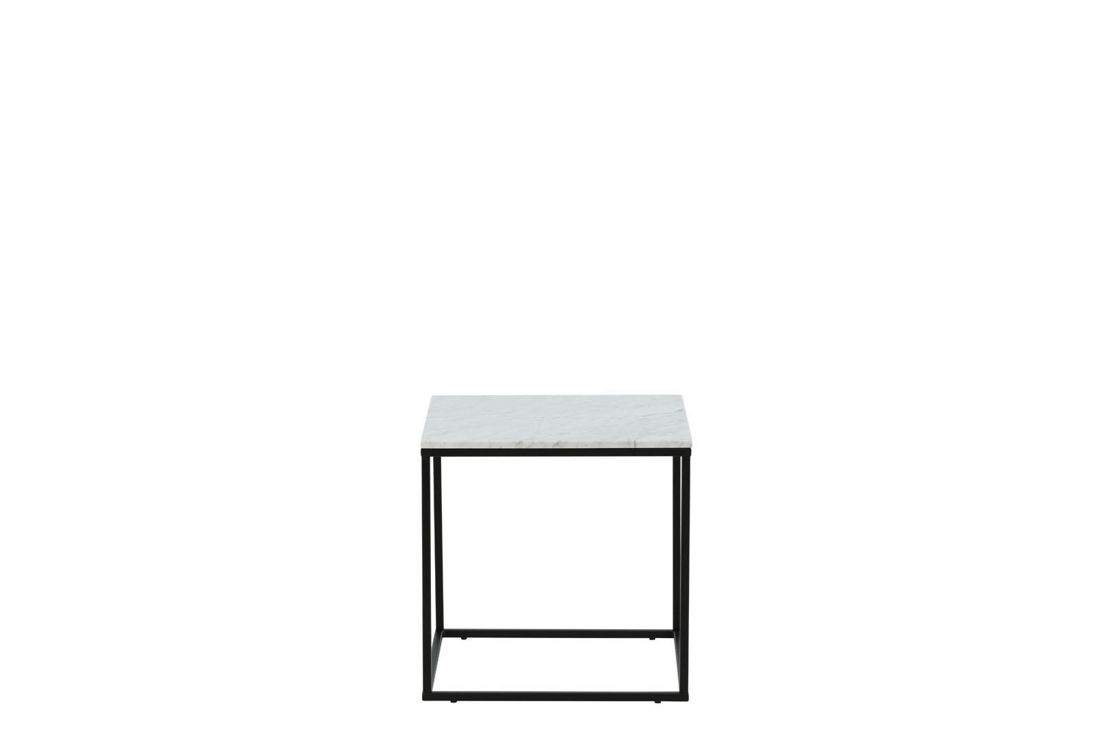 COUCHTISCH 50x50 cm - Weiß, Holzwerkstoff (50/50/50cm) - ebuy24