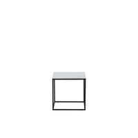 COUCHTISCH 50x50 cm - Weiß, Holzwerkstoff (50/50/50cm) - ebuy24