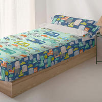 KINDER schlafsack Holidays 90x200 cm Ohne füllung - Multicolor, Textil (90/200cm) - Happy Friday