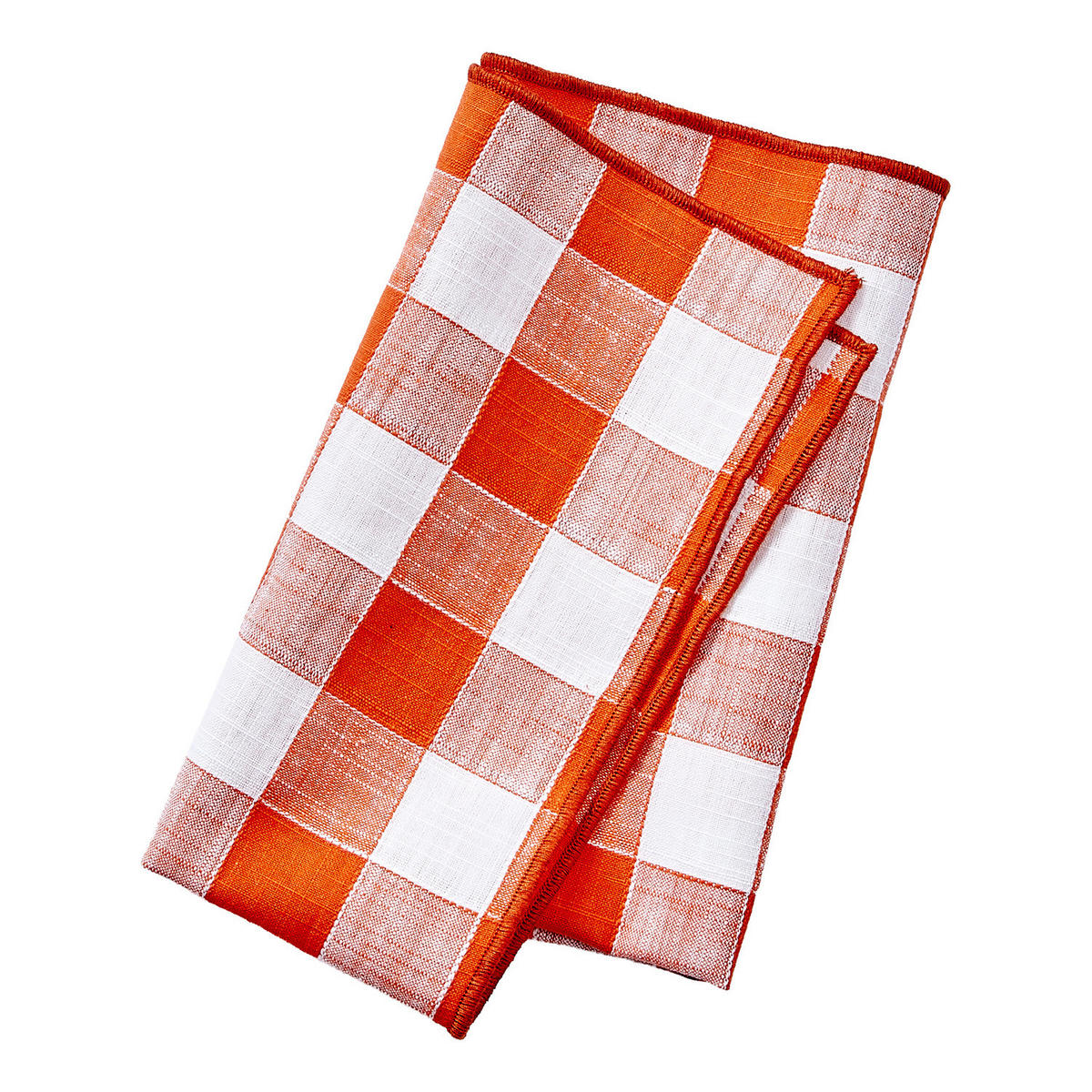 SERVIETTE (4er-Set) Medley - Orange, Textil (42/42cm) - Butlers