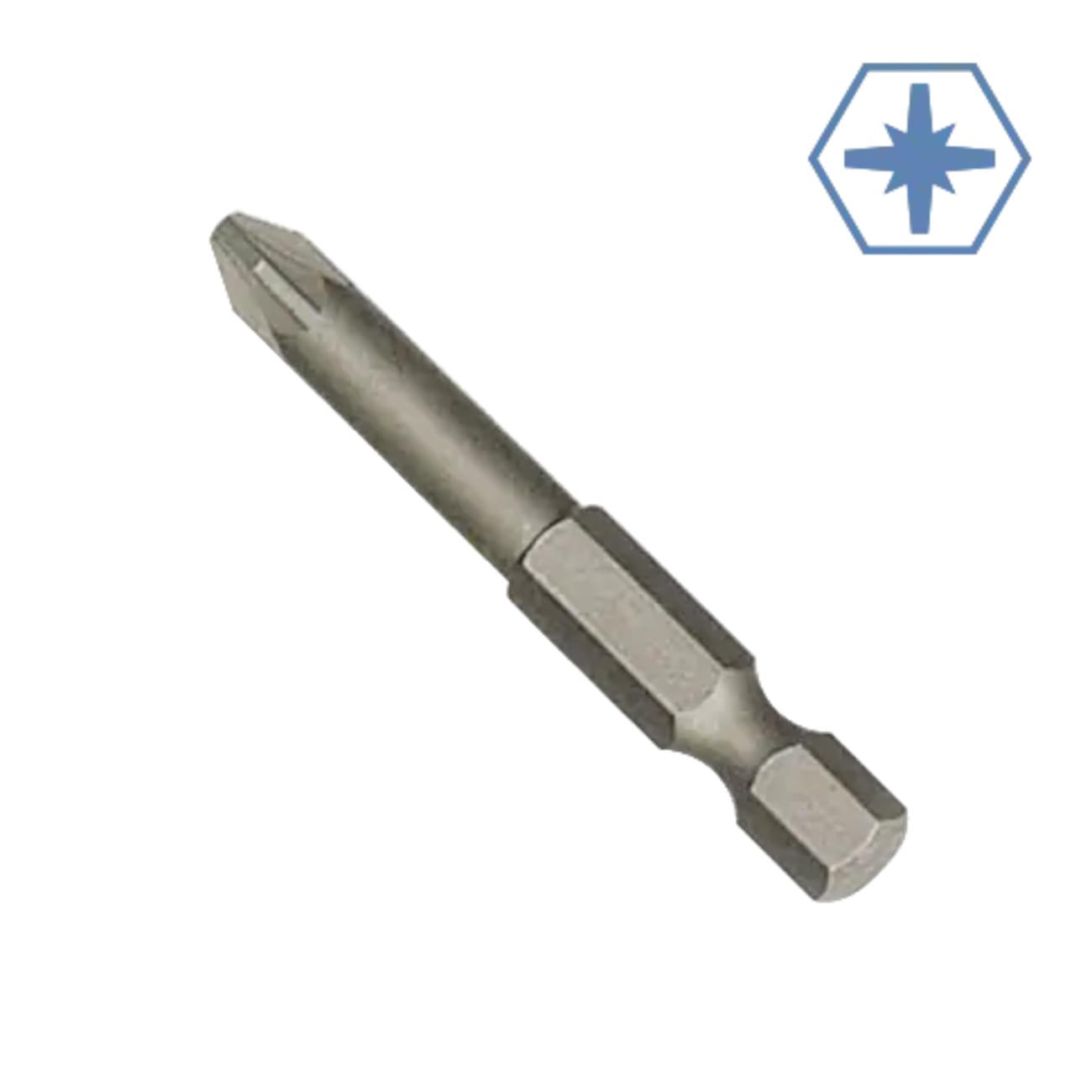 BIT PZ3, 100mm, S2 Stahl, Industriequalität - Silberfarben, Metall (10/1/1cm) - BONI-SHOP