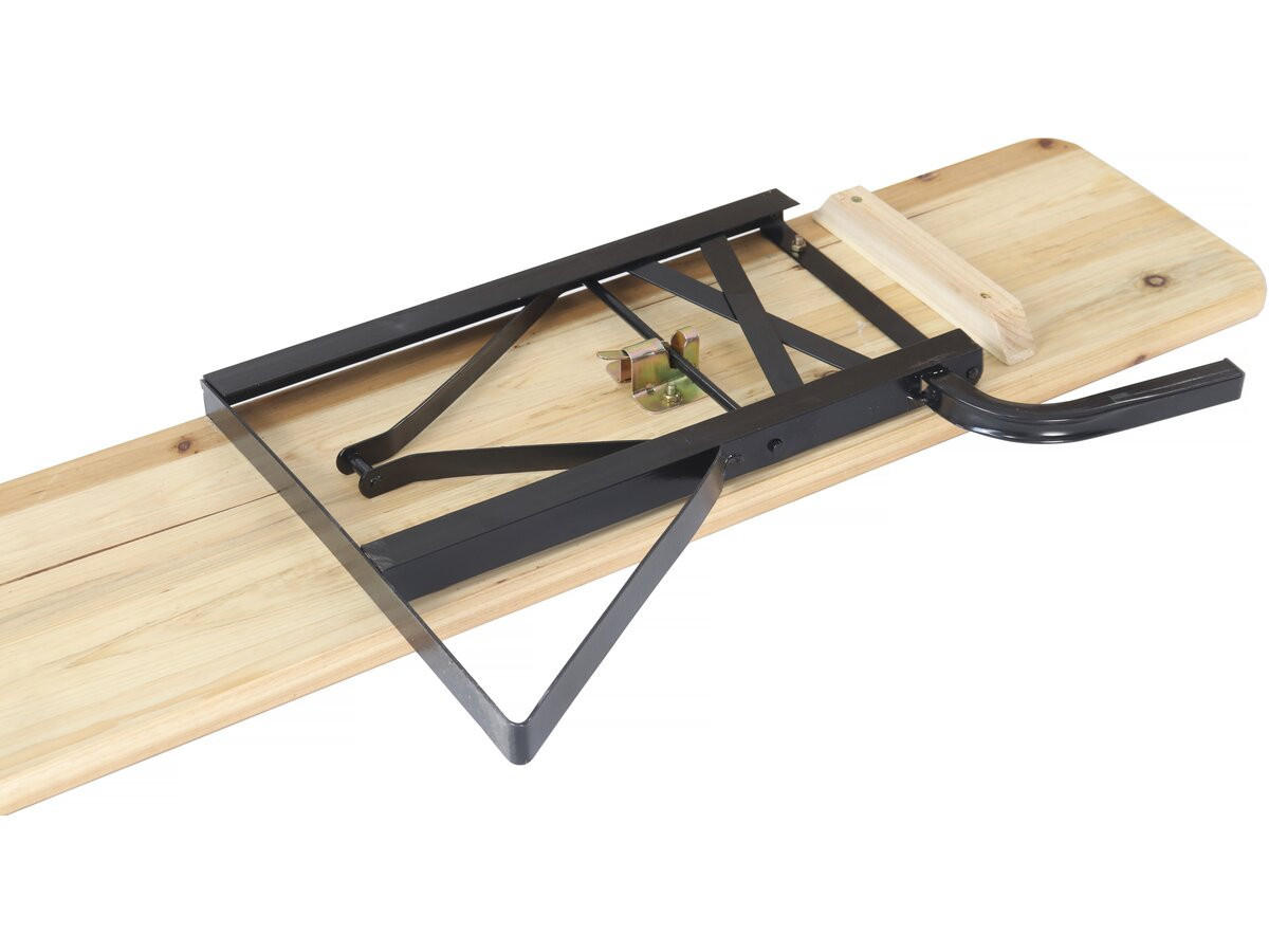 GARTEN-ESSMÖBELENSEMBLE lisbonne - Hellbraun, Holz - Habitat Garten