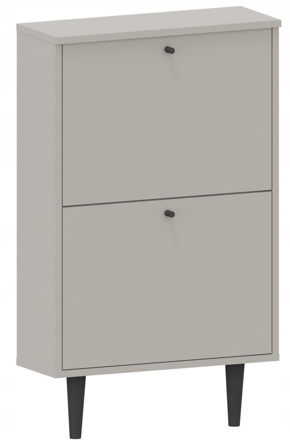 SCHUHSCHRANK Dotti 520 Kaschmir 55/21/92 cm Wandmontage - Kaschmir, Holzwerkstoff (55/92/21cm) - Matkam Möbel