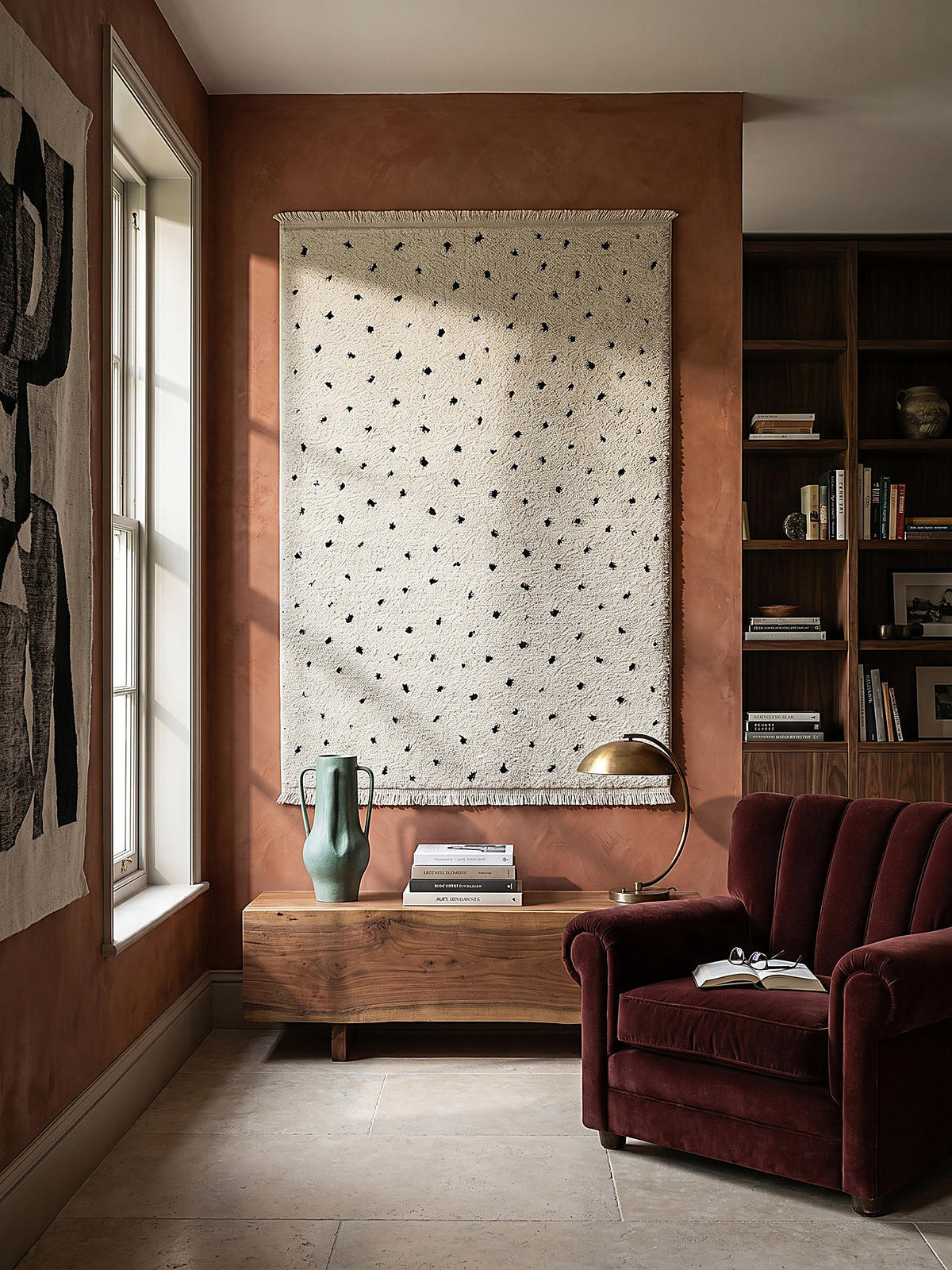TEPPICHLÄUFER Abstrakt ATRIO Polypropylen Creme 80 x 150 cm - Beige, Textil (80/150cm) - KADIMA DESIGN