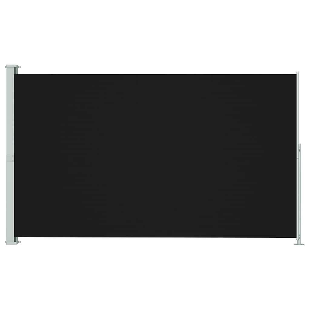 SEITENMARKISE Ausziehbar 220x300 cm Schwarz - Schwarz, Textil (300/220/300cm) - furnicato