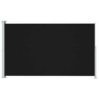 SEITENMARKISE Ausziehbar 220x300 cm Schwarz - Schwarz, Textil (300/220/300cm) - furnicato