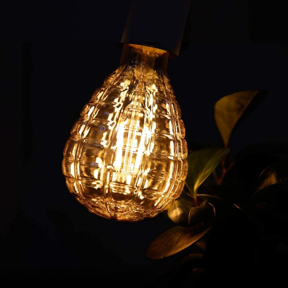 LEUCHTMITTEL Zolektrynne 8/8/13.5 cm - Braun, Glas (8/13.5cm) - ZMH