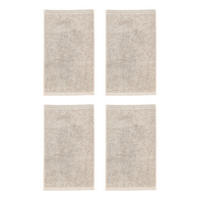 GÄSTEHANDTUCH (4er Set) Fabulous - Beige, Textil (30/50cm) - Butlers