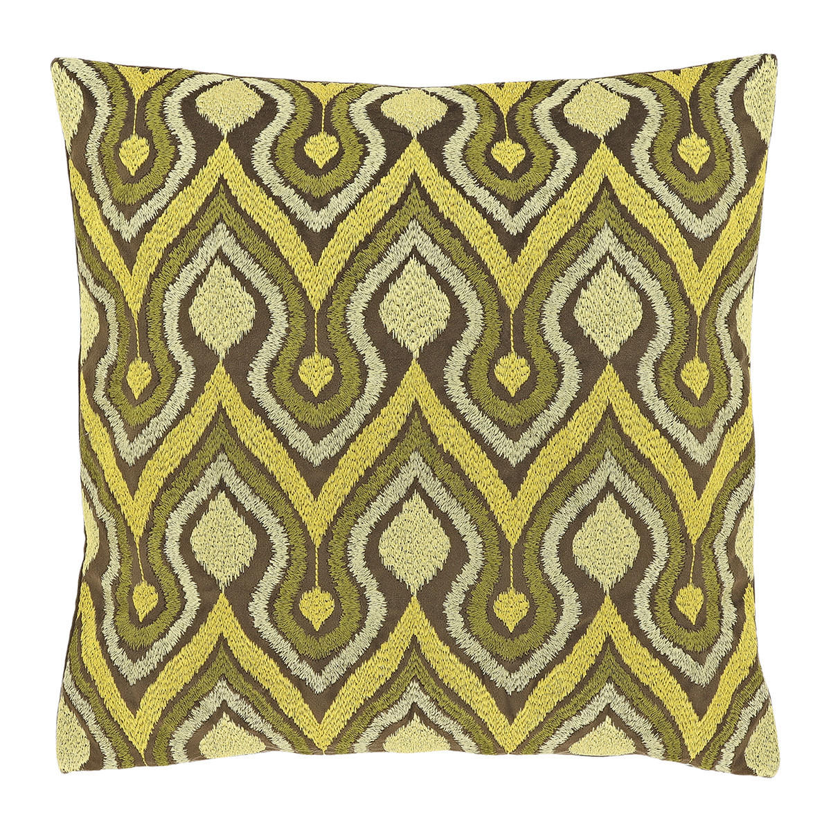 DEKOKISSEN Bella Mehrfarbig 45/45/8 cm - Multicolor, Textil (45/45cm) - Unique Living