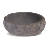 WASCHBECKEN - Stein - Grau - STONE - Grau, Stein (30/15/30cm) - Vente-Unique