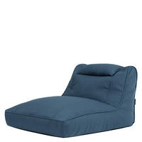 SITZSACK Outdoor Nova - Blau, Textil (84/68/108cm) - icon