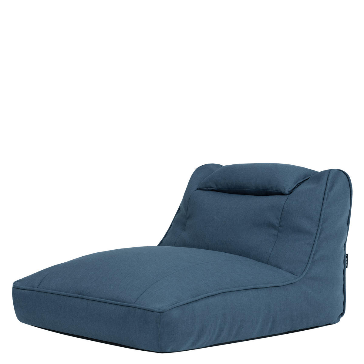 SITZSACK Outdoor Nova - Blau, Textil (84/68/108cm) - icon