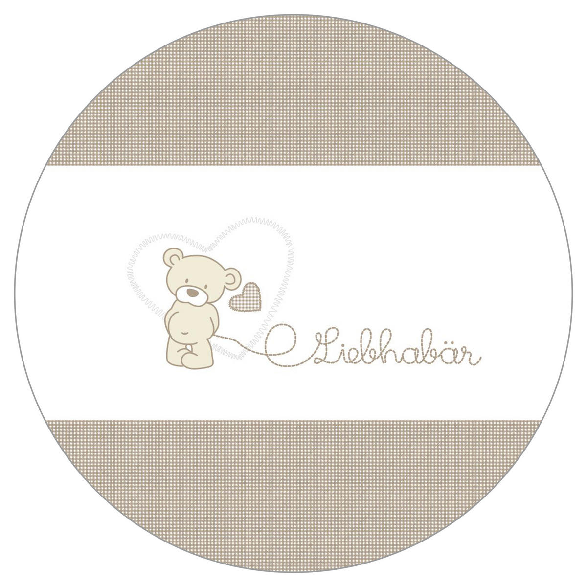 BABYBETT Liebhabär 5er-Set 60 x 120 cm - Beige/Naturfarben, Holzwerkstoff (60/120cm) - Roba