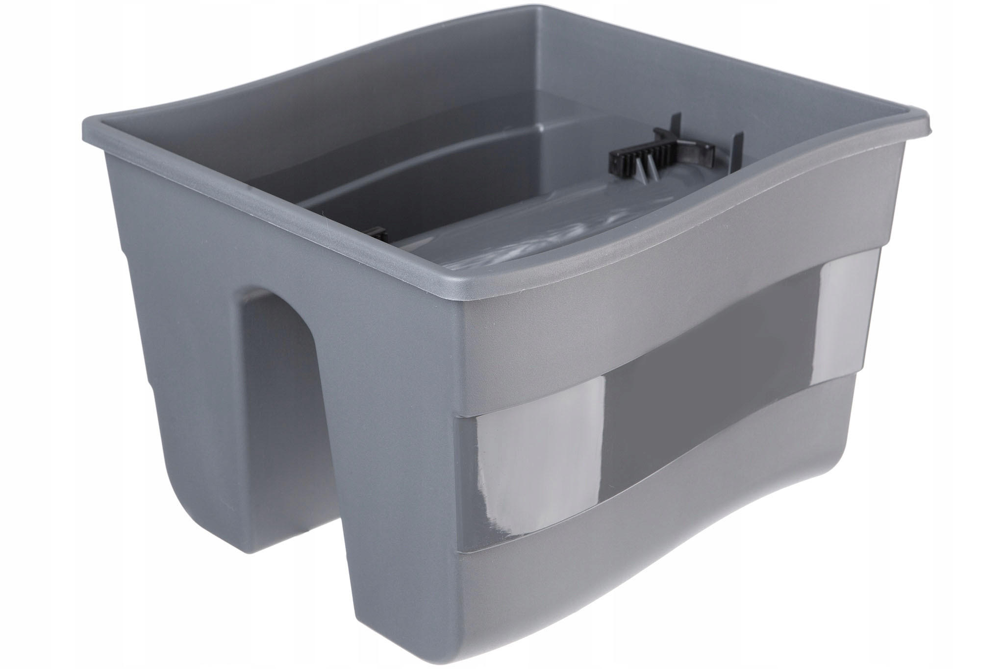 BALUSTRADENKASTEN 30 cm, Graphit - Graphitfarben, Kunststoff (28/30cm) - KADAX