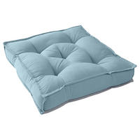 SITZKISSEN Solid - Baumwolle / Polyester - Blau, Textil (40/40cm) - Butlers