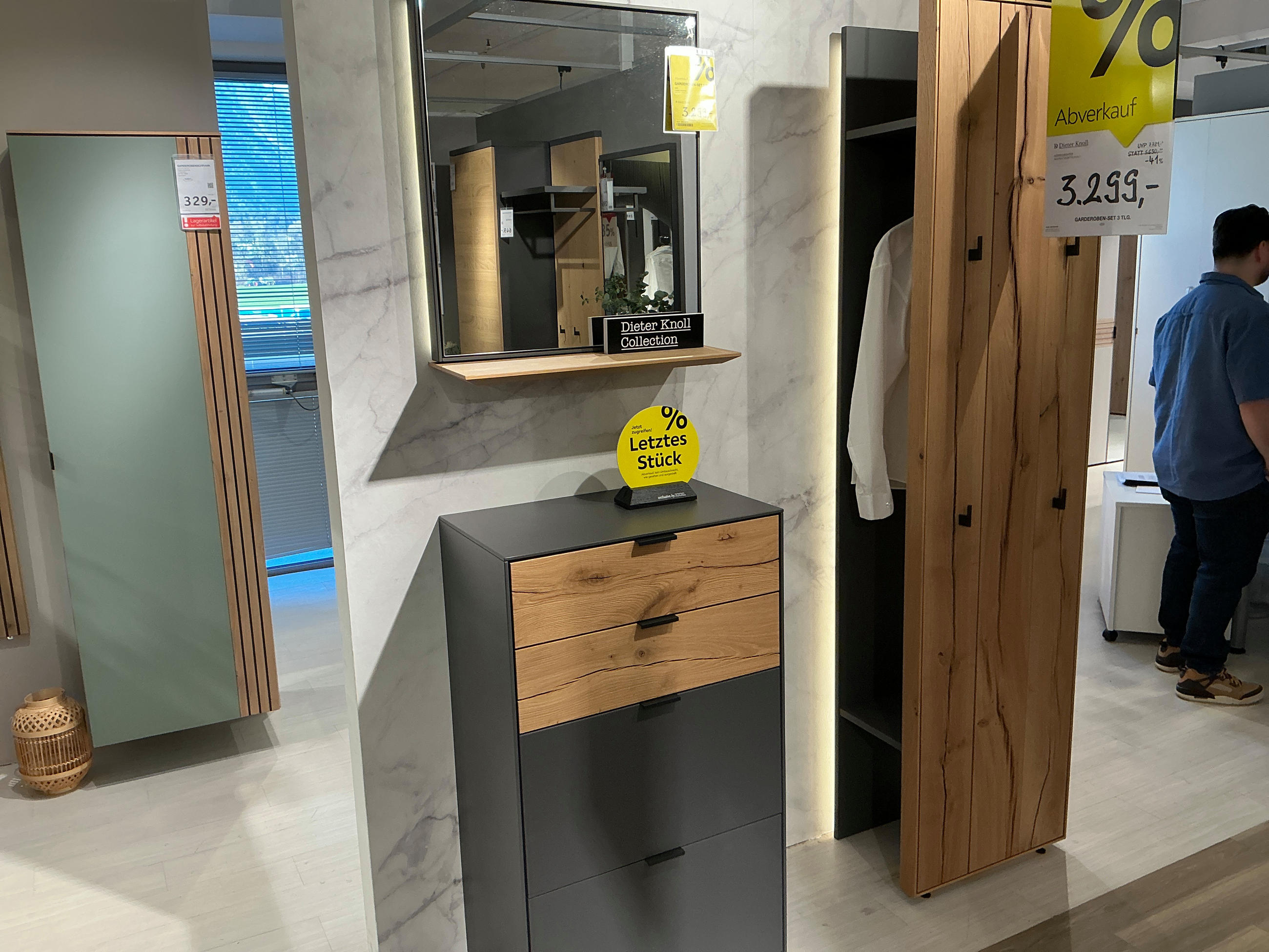 Garderoben-Set 3 Teilig - Dieter Knoll