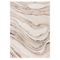 TEPPICH Flachgewebe SWELL Beige 120 x 170 cm - Beige, Textil (120/170cm) - Novatrend