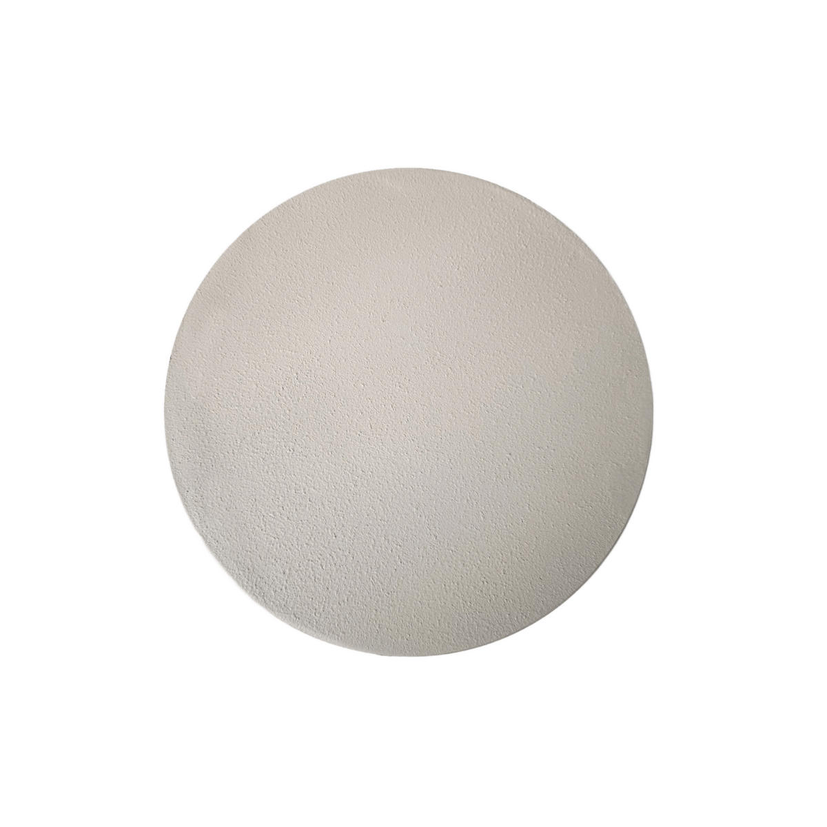 BEISTELLTISCH Weiß 33/33/45 cm - Weiß, Stein (33/33/45cm) - Mobili Rebecca