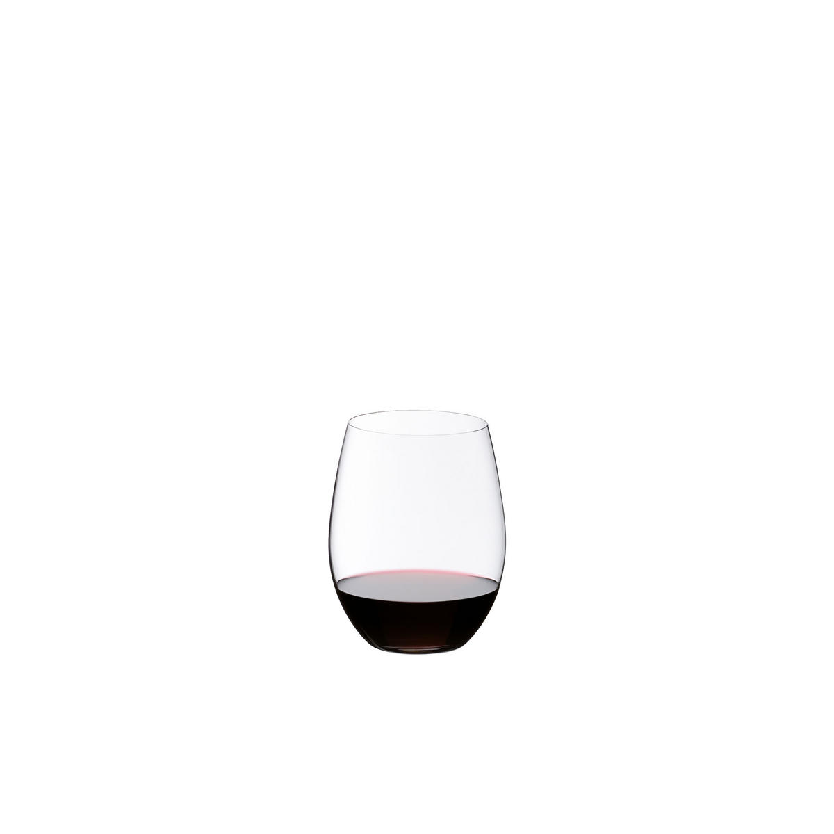 WEINGLAS O, 4er Weingläser & Dekanter Syrah, hochwertiges Glas - Transparent, Glas (0.4L) - Riedel