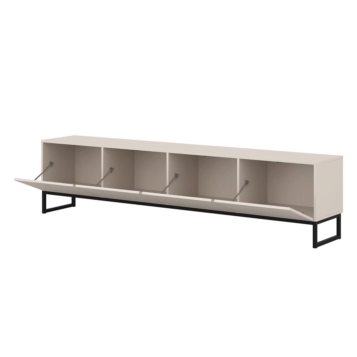 TV OMARICA Loa Kašmir - kašmir, leseni material (209/50.2/36.5cm) - Petits-meubles