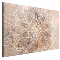 LEINWANDBILD Boho 120x80 cm - Multicolor, Holz (120/80cm) - LUMASOUL