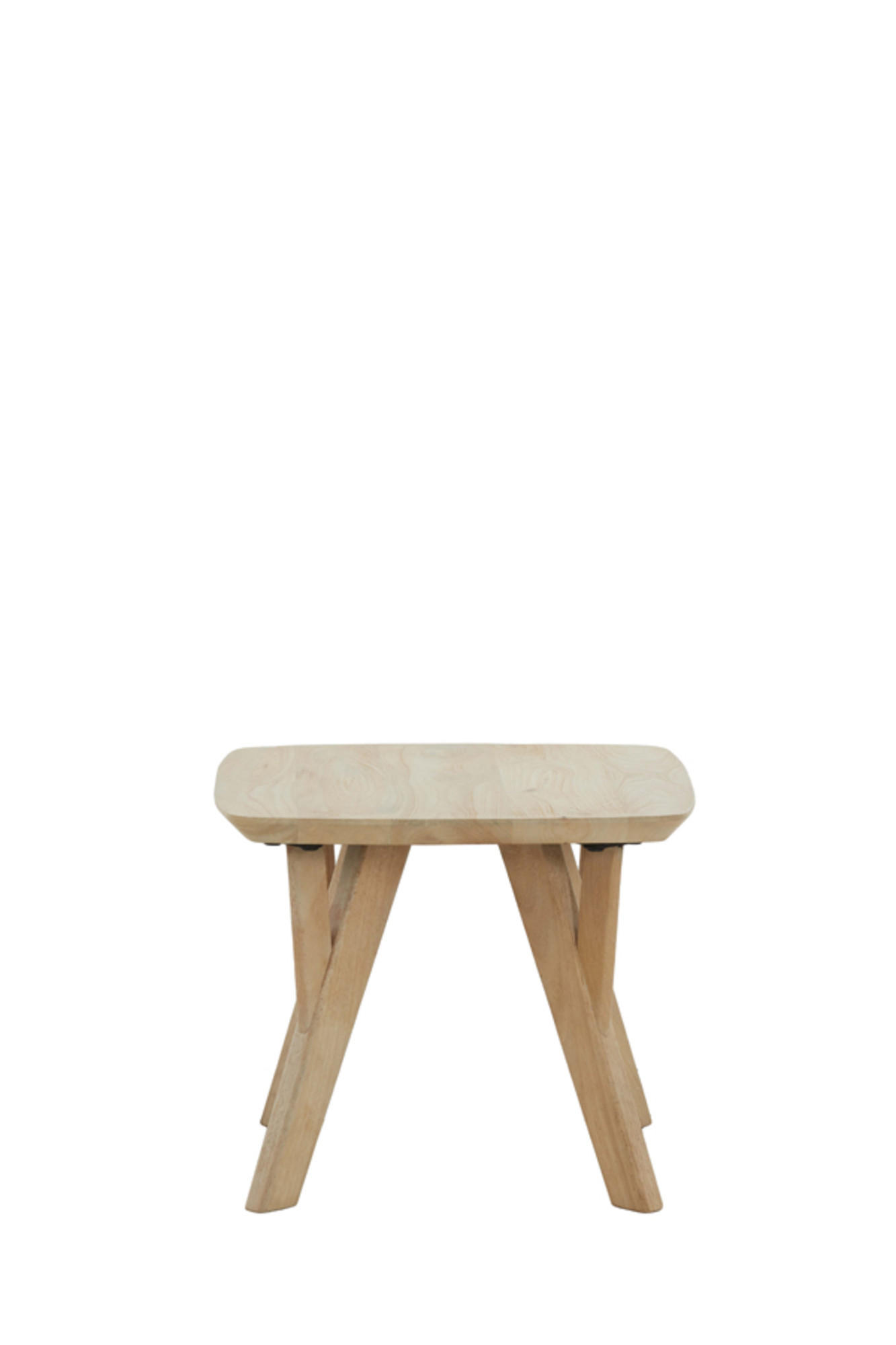 BEISTELLTISCH Quenza Braun 44/44/36 cm - Braun, Holz (44/44/36cm) - Light & Living