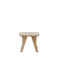 BEISTELLTISCH Quenza Braun 44/44/36 cm - Braun, Holz (44/44/36cm) - Light & Living