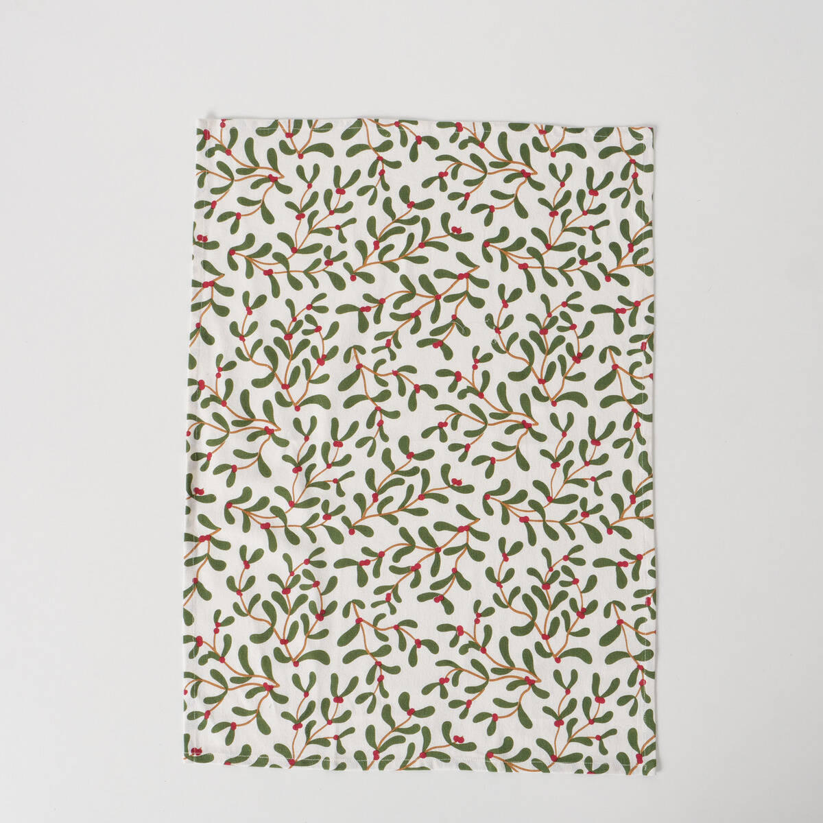 KÜCHENTÜCHER Mistletoe 50/70 cm, 2er-Set - Multicolor, Naturmaterialien (50/70cm) - Boltze Home