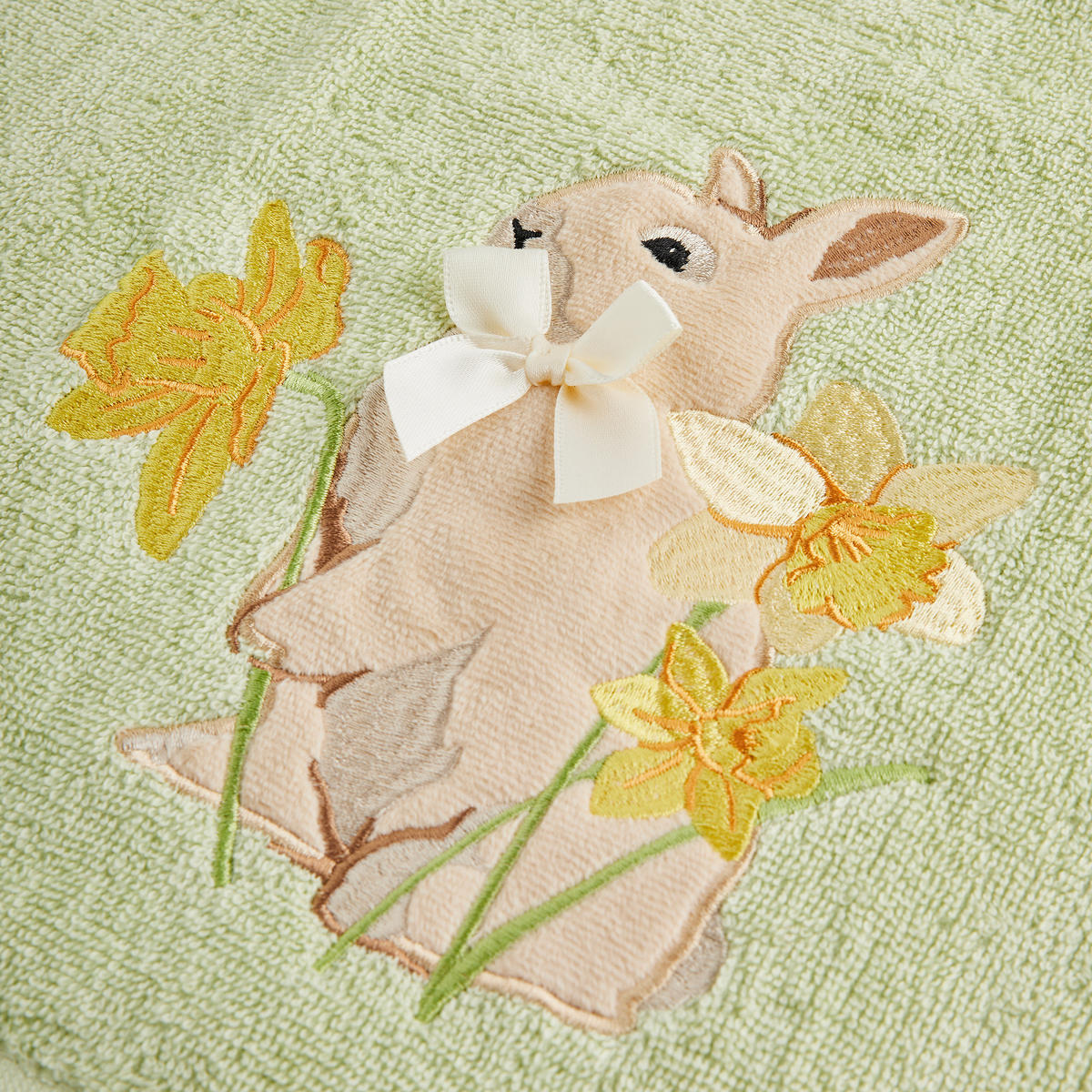 GESCHIRRTUCH Daffelisbunny - Grün, Textil (40/60cm) - home&you