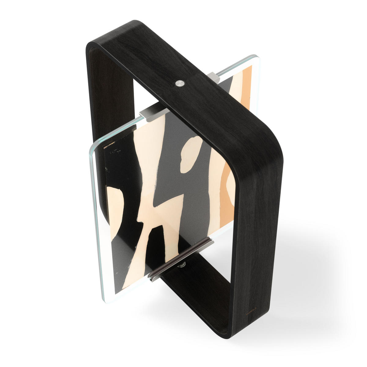 TISCHBILDERRAHMEN Bellwood zweiseitig, Schwarz - Schwarz, Holz (6/32cm)