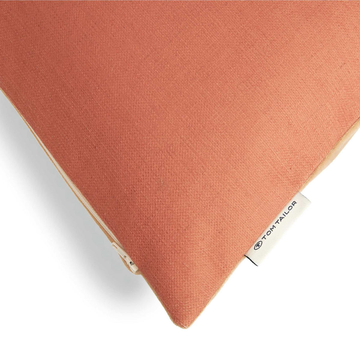 ZIERKISSENHÜLLE DEKOKISSENHÜLLE PART - Beige, Textil (38/38cm) - Tom Tailor