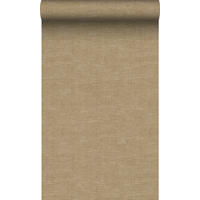 TAPETE Leinen-Optik 53 cm x 10.05 m - Beige, Papier (53/1000cm) - Origin Wallcoverings