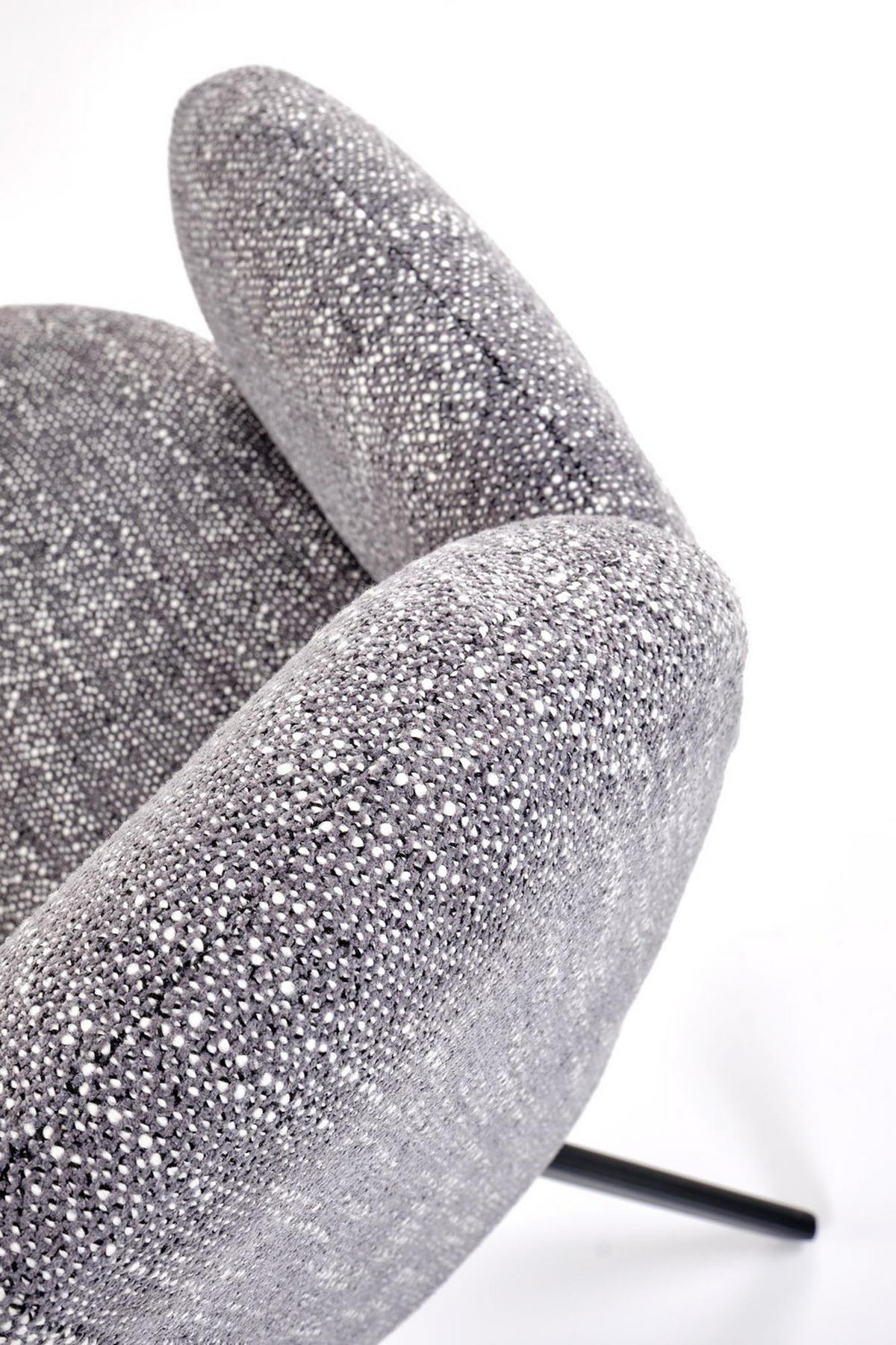 SESSEL BERRY 360° gepolstert Grau - Grau, Textil (65/83/64cm) - Lookway