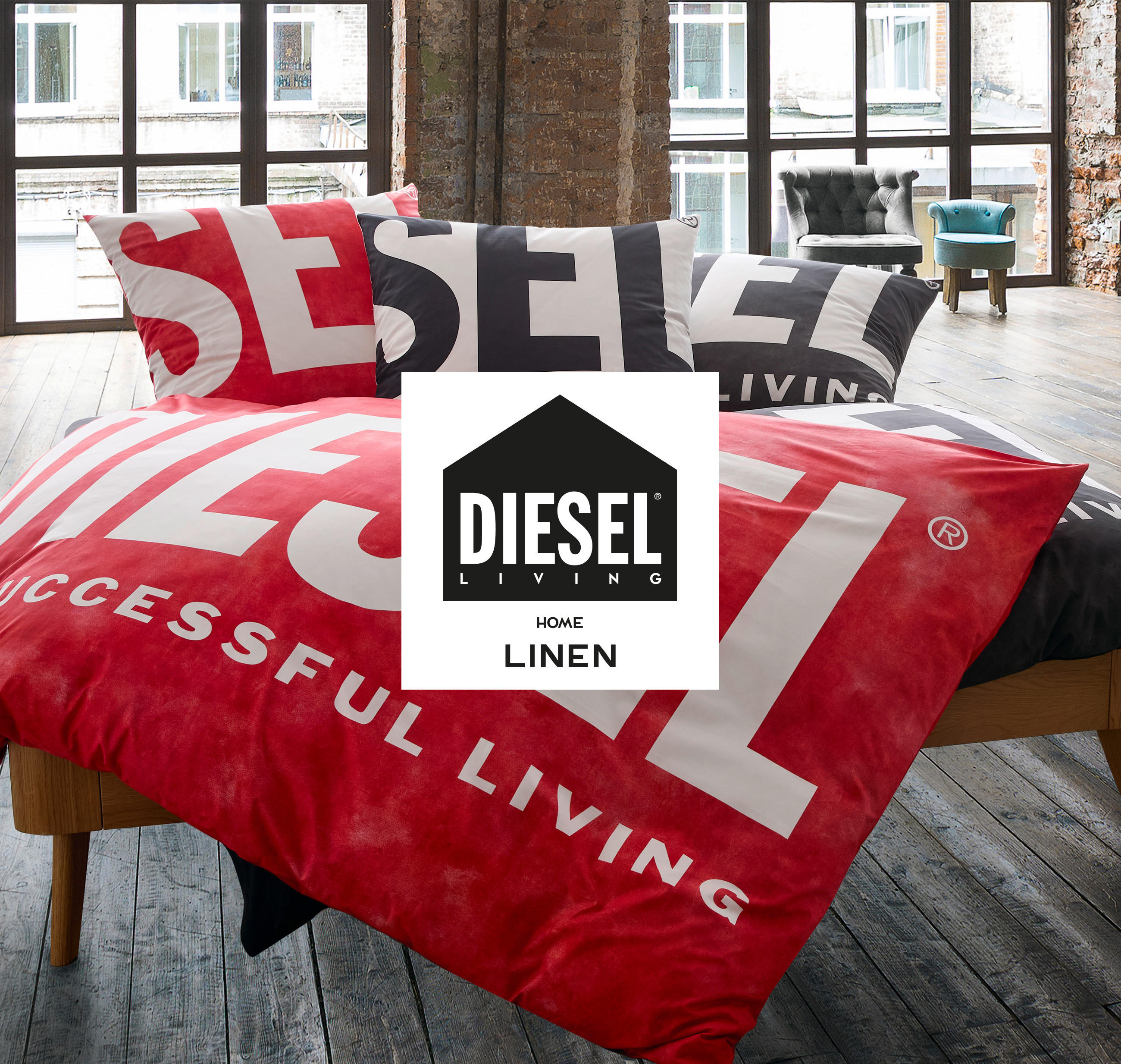 DIESEL Living- Heimtextilien