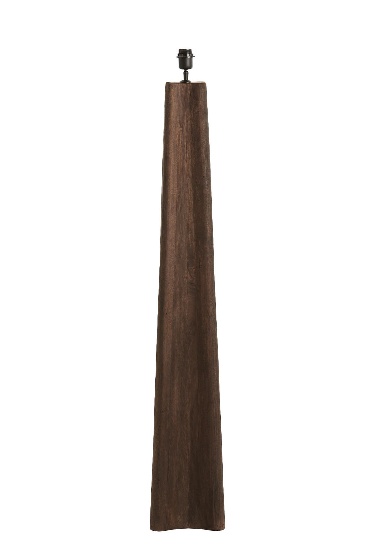 STEHLAMPE - Grau - 23/23/125 cm - Grau, Holz (23/23/125cm) - Light & Living