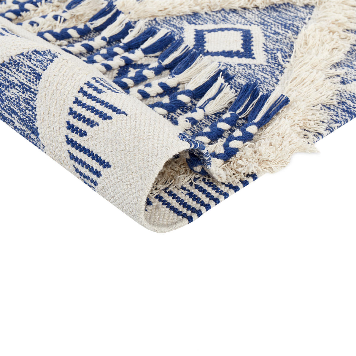 KURZFLOR-TEPPICH Manavgat 200/140 cm - Beige, Textil (140/200cm) - Beliani