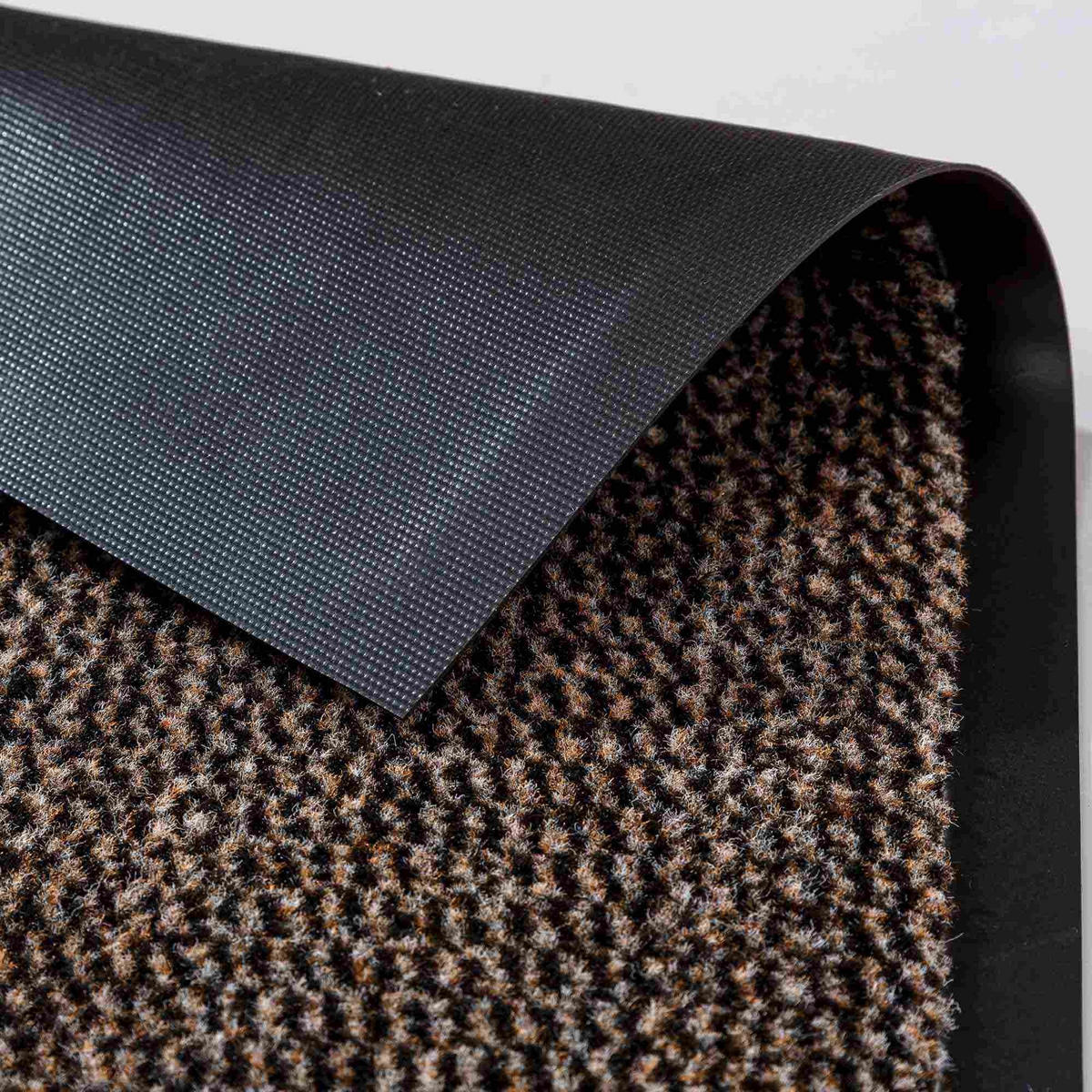FUSSMATTE NELA Rutschfest - Braun, Textil (60/80cm) - Astra
