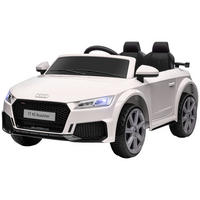 ELEKTROAUTO Anna Weiss - Weiß, Kunststoff (44/102/60cm) - Jamb
