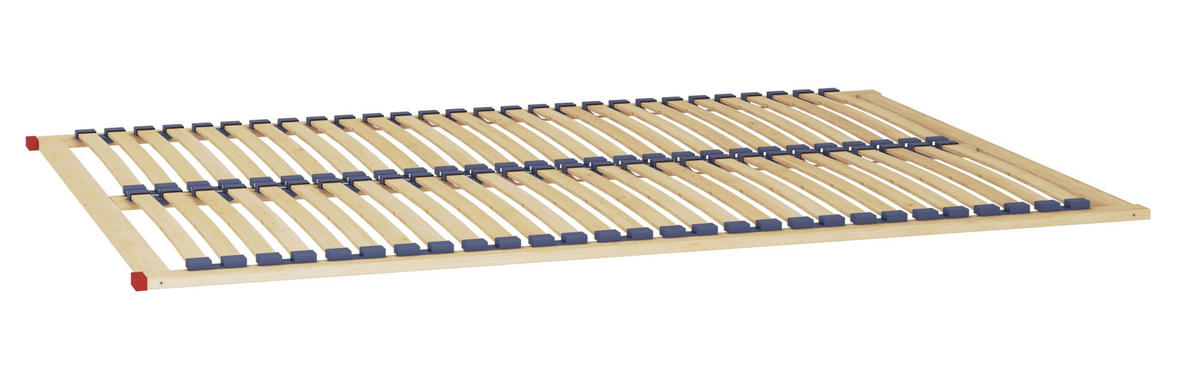 DOPPELBETT Urso Gold Craft Eiche / Schwarz 145 / 208 / 90 cm - Schwarz/Braun, Holz/Holzwerkstoff (140/200cm) - Feldmann-Wohnen