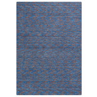 HANDWEBTEPPICH Nashville 70x140 cm - Türkis, Textil (70/140cm) - THEKO