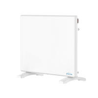 HEIZKÖRPERPANEEL Weiß mit digitaler Steuerung 1000 W - Weiß, Keramik (54/40/8cm) - Purline