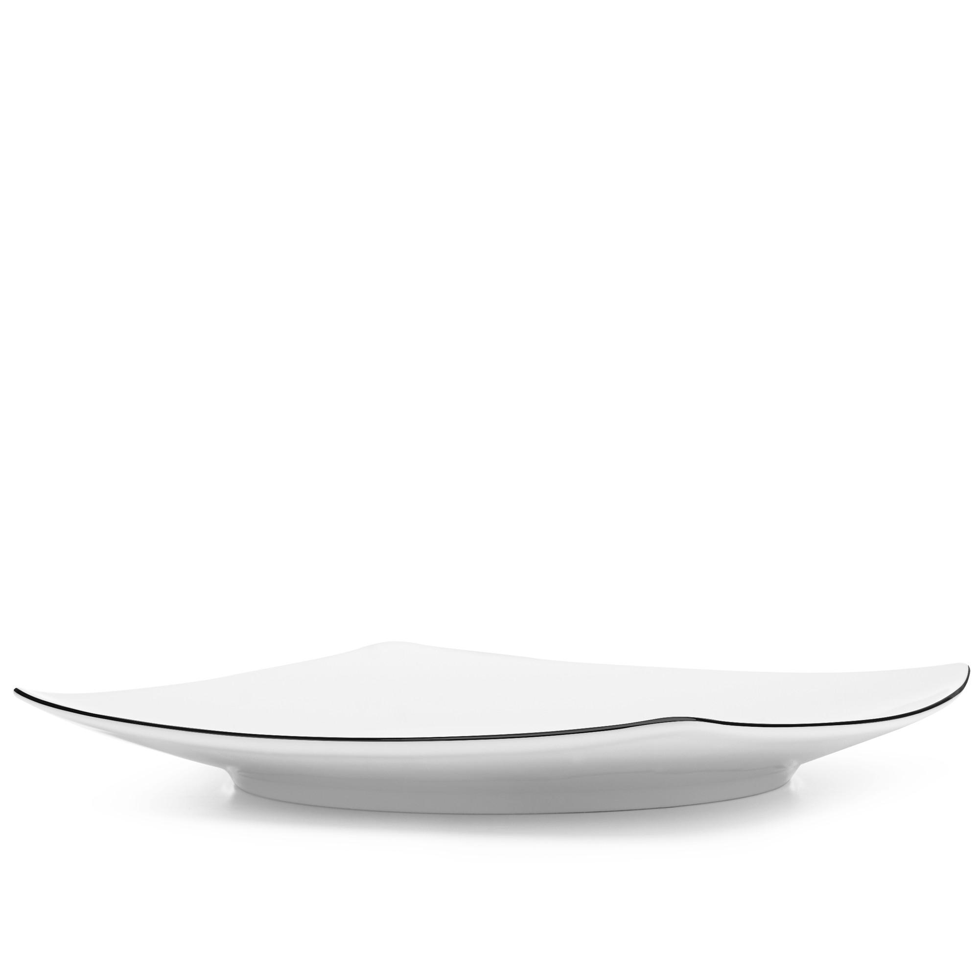 DESSERTTELLER CARLINA 6-tlg - Weiß, Keramik (19cm) - KONSIMO®