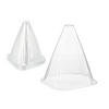 24XPFLANZENHUT - Transparent, Kunststoff (19/22/19cm) - Relaxdays